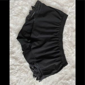 Rip Curl Lace Trim Shorts